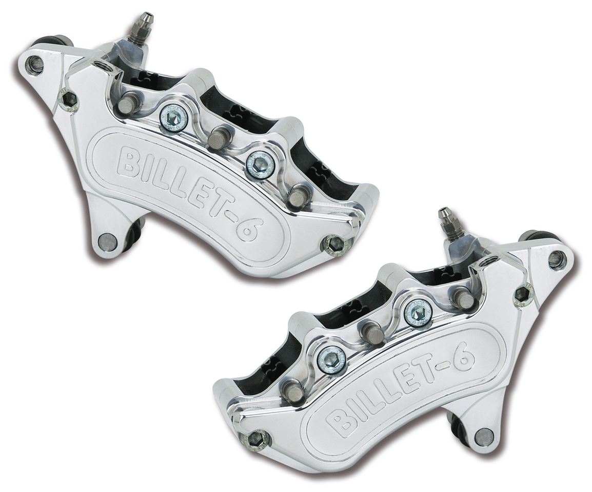 Billet 6 calipers 13" dual front 84-99