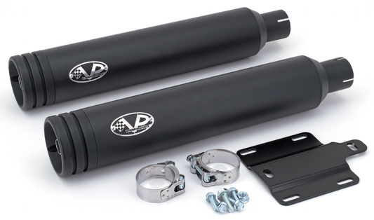 Twin Dark mfflr set D. 80mm D.Ring Cap S