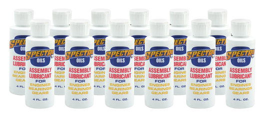 12x.118Ltr SPECTRO assembly lube 4Oz.