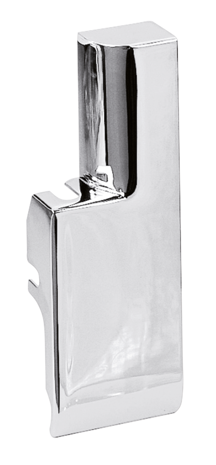 GZP Chrome oil pump cvr BT68-91 w/o prim