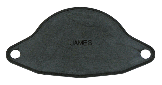 Starter Motor Blockoff Plate Molded Rubb