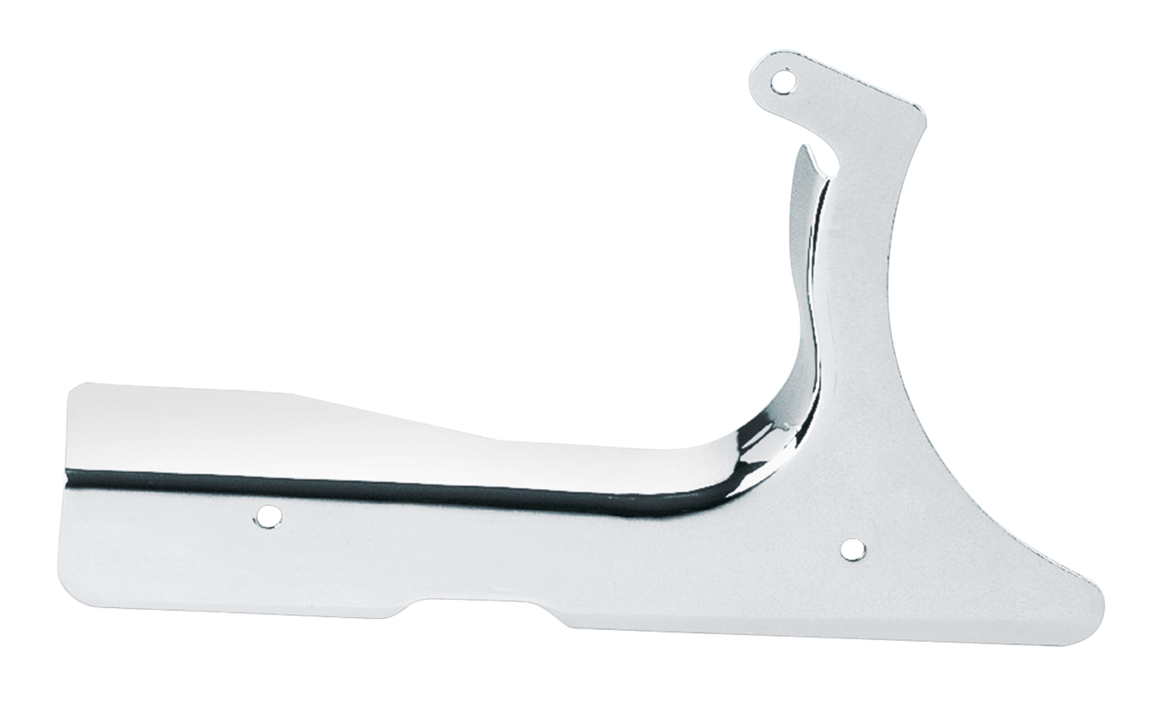 GZP Chrome lower belt guard Softail 86-9