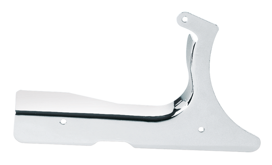 GZP Chrome lower belt guard Softail 86-9