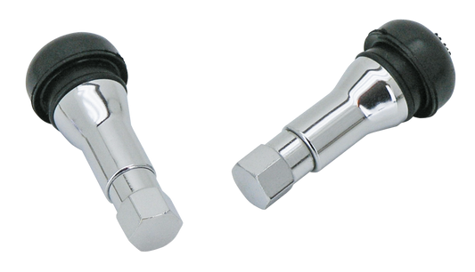 GZP Chrome brass tubeless tire valves, p