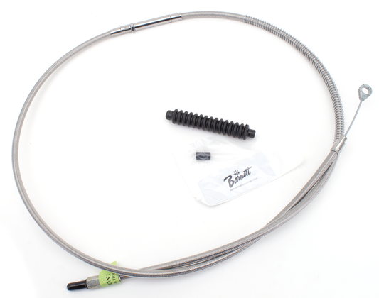 Clutch cable Clear Coated BT87-06 L=69"