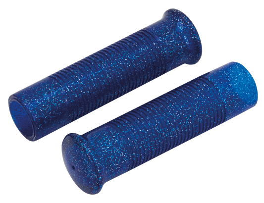 metal flake grips blue