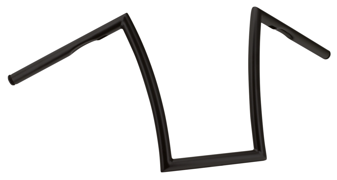 GZP Typhoon 13.5" handlebar Blk slotted