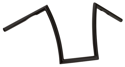 GZP Typhoon 13.5" handlebar Blk slotted