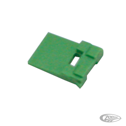 Wedge for 2 pole pin housing