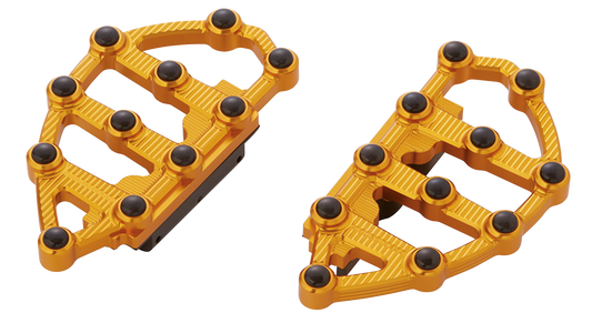 Ness MX Passenger Floorboards - Gold