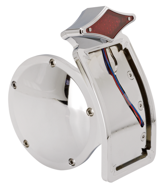 GZP Diamond LED w/license plate 5-hole D