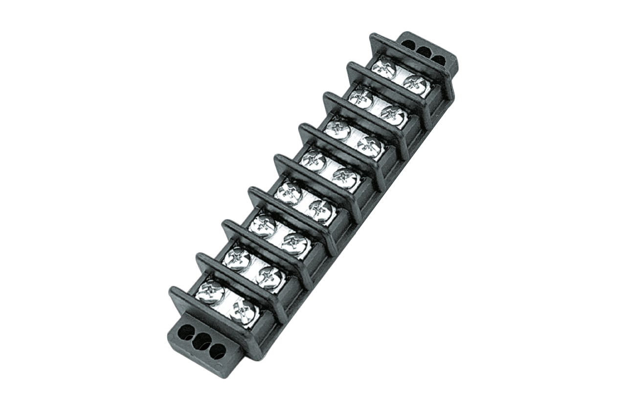 Standard 8-terminal Junction bloc