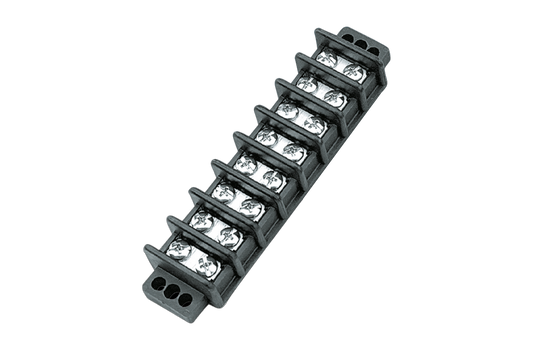 Standard 8-terminal Junction bloc