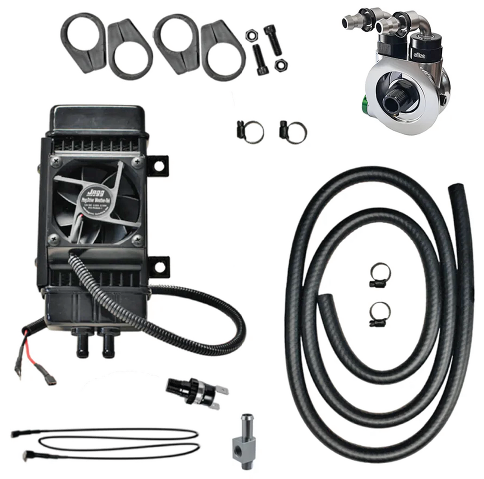 Jagg Oil Cooler Fan-Ass. Vert. XL86-22