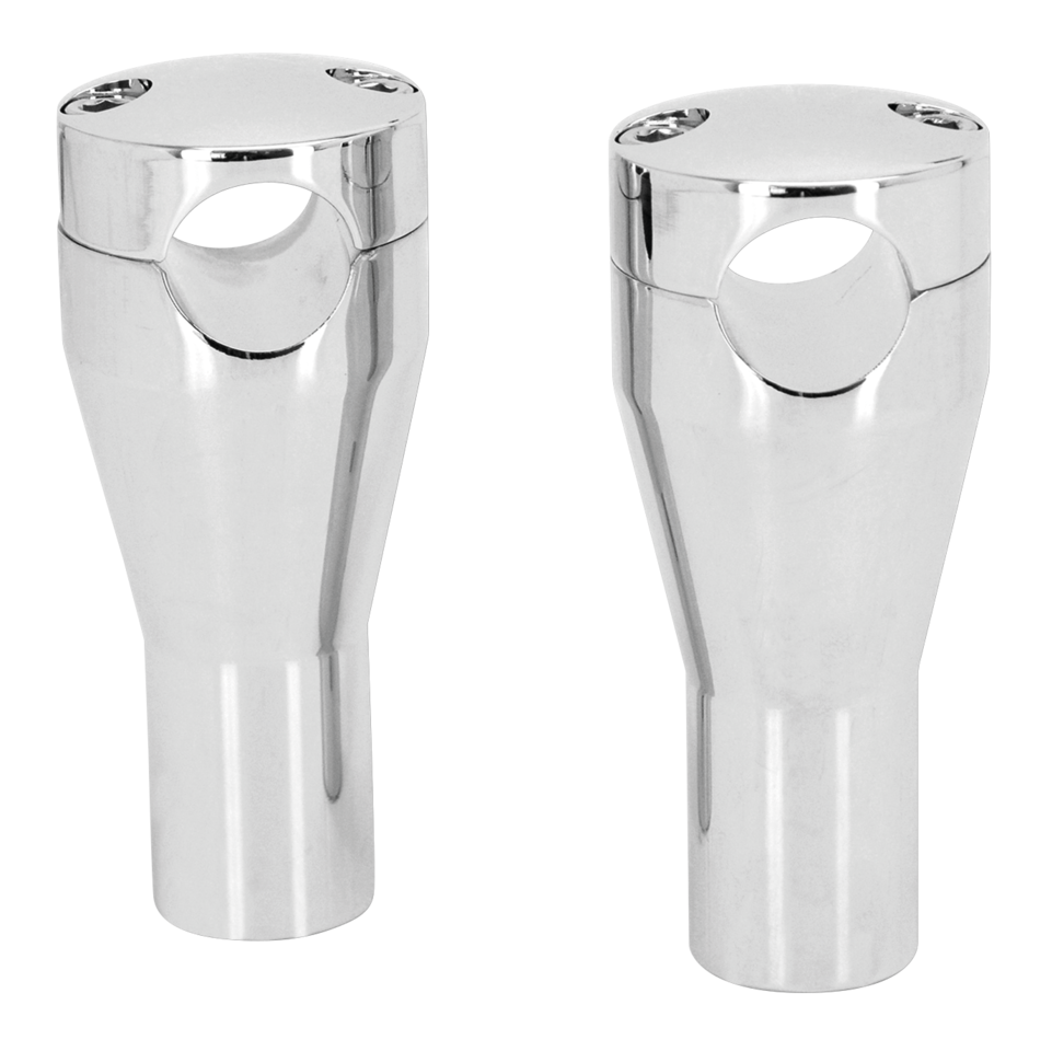 GZP Riser 6" solid polished alu T6-60