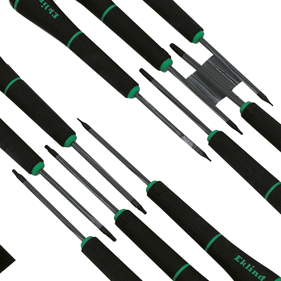 Eklind 10-Pcs Torx PSD Screwdrivers