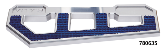 RACING FLOORBOARDS ICE W/ DIAMOND BLUE