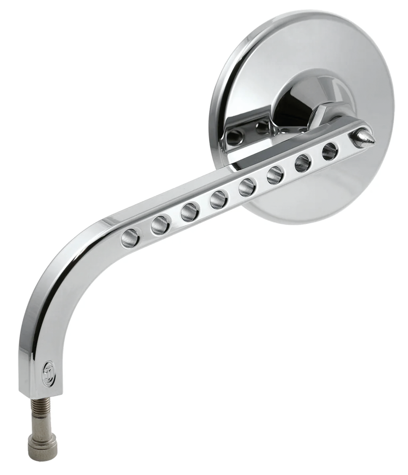 JM Mirror Viewtech 7 Long LH Chrome