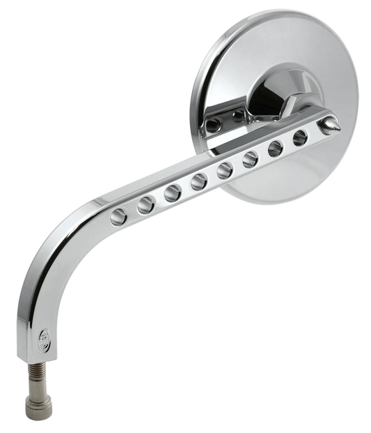 JM Mirror Viewtech 7 Long LH Chrome