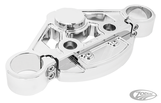 Method Top Fork Bracket Chrome FLT15-Up