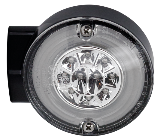 GZP HALO Blk turnsign dual f LED clear l