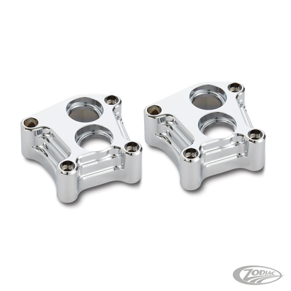 10-GAUGE LIFTER COVERS TC99-17 CHROME