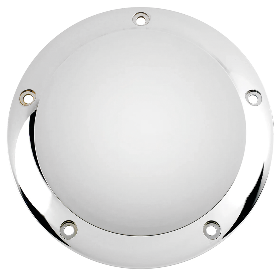 JM Derby Cover Smooth Chr FLH/T15-Up