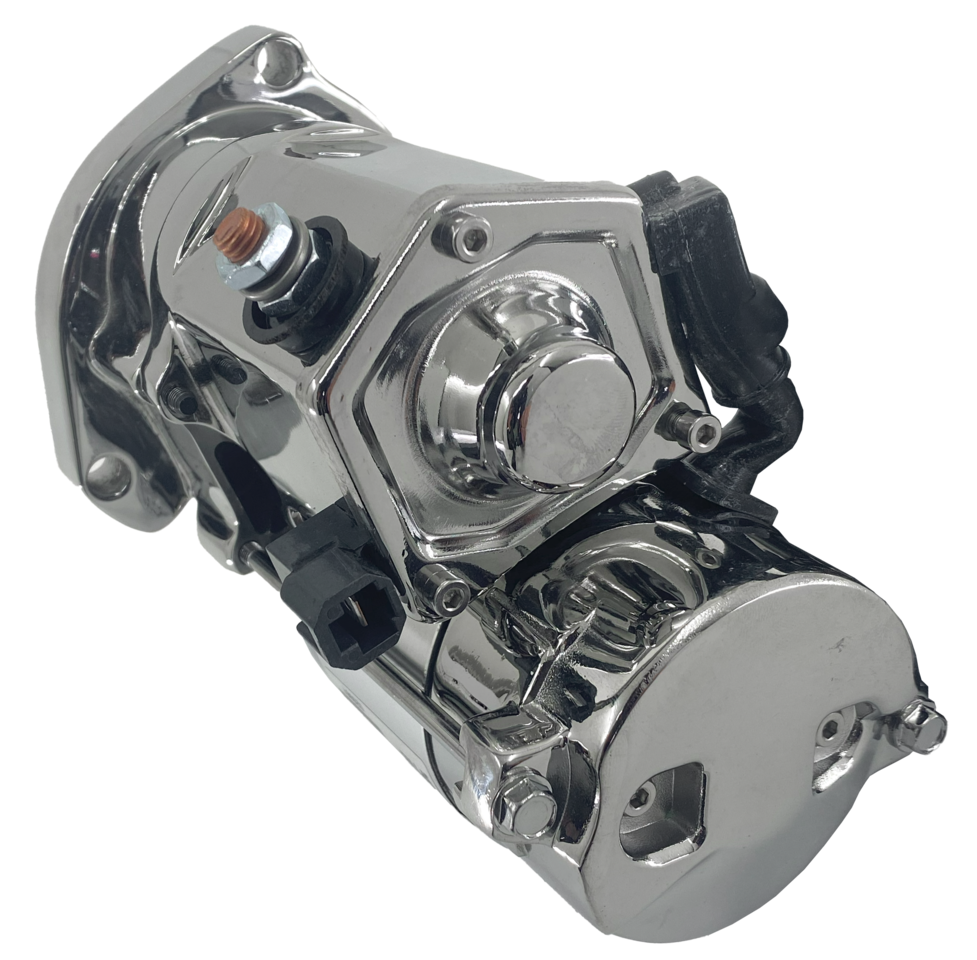 Spyke Hi-Torque Starter chrome BT94-06