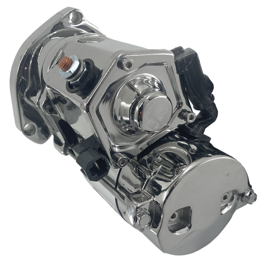 Spyke Hi-Torque Starter chrome BT94-06