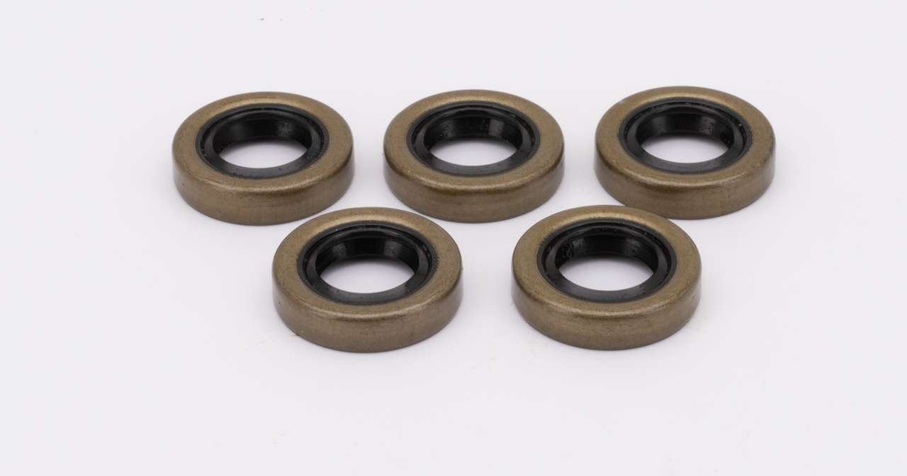 5pck Oil seals startermotor shaft #12066