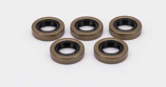 5pck Oil seals startermotor shaft #12066