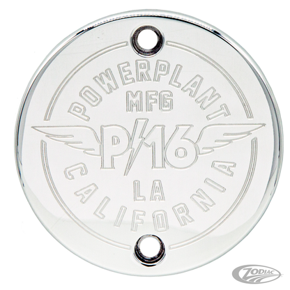 P16 POINTS COVER - SPORTSTER Polished