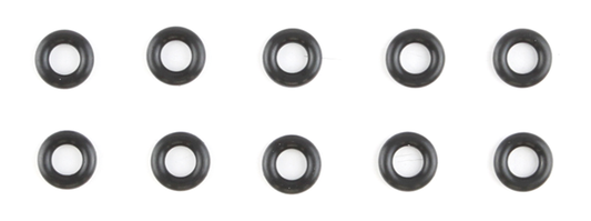10PCK ME17-UP INJECTOR O-RING, repl blck