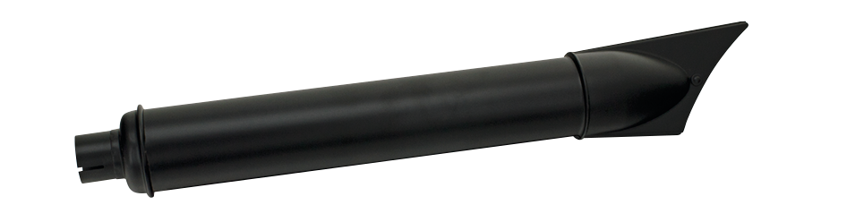 Black replica muffler BT41-49