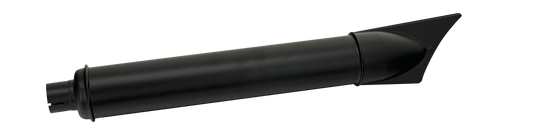 Black replica muffler BT41-49