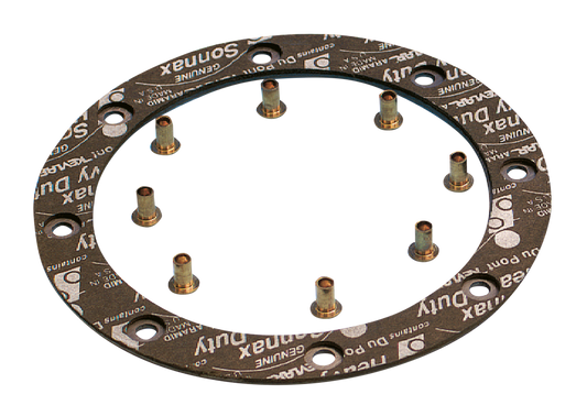 Alto backing plate w/rivets BT41-83