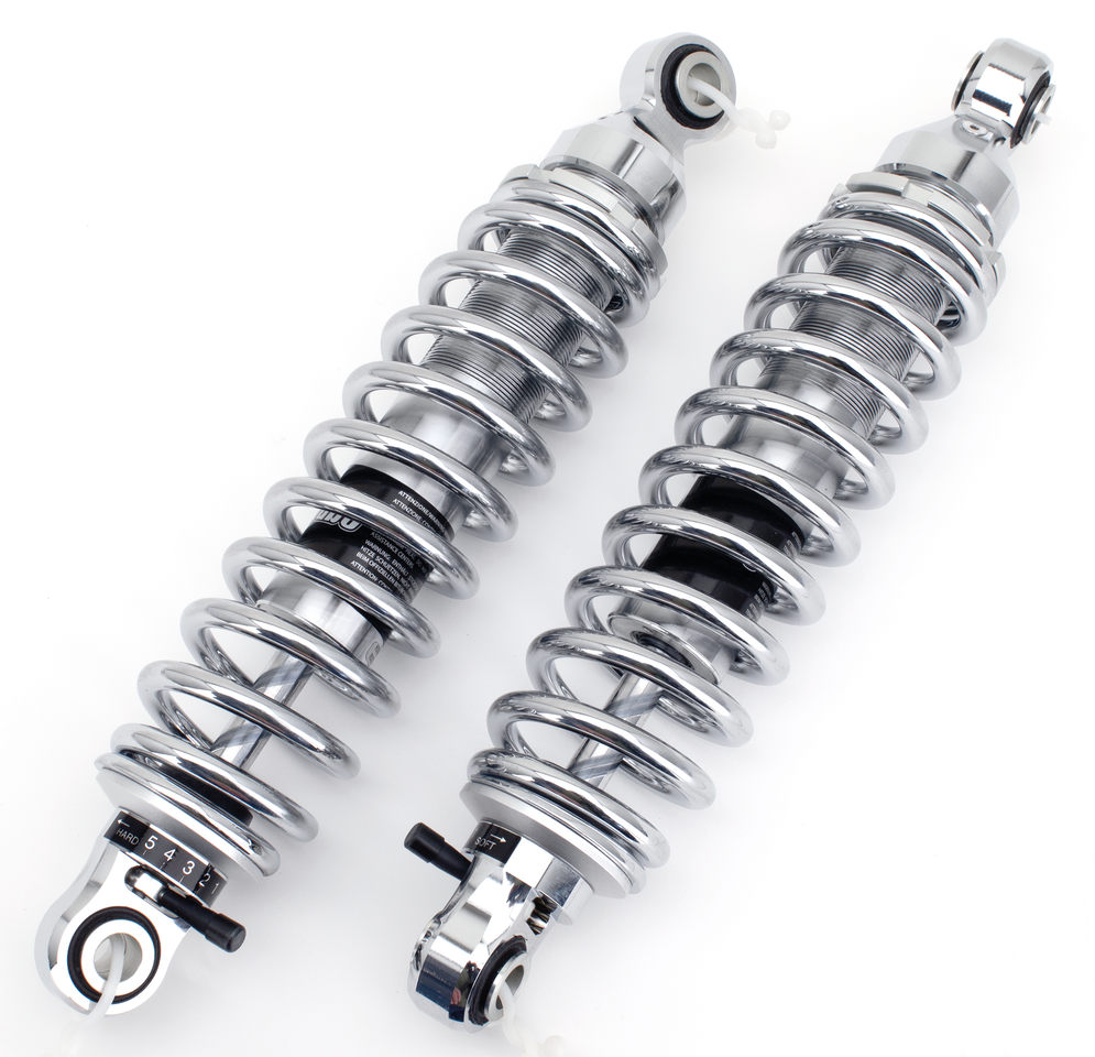 Bitubo all chrome shocks 12"