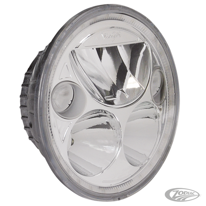 Vision X round 5.75" Chrome with halo