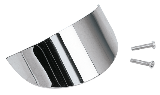 GZP Turn signal visors chr. front FLT 88