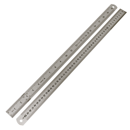 Stainless Steel ruler 50cm/20inch long