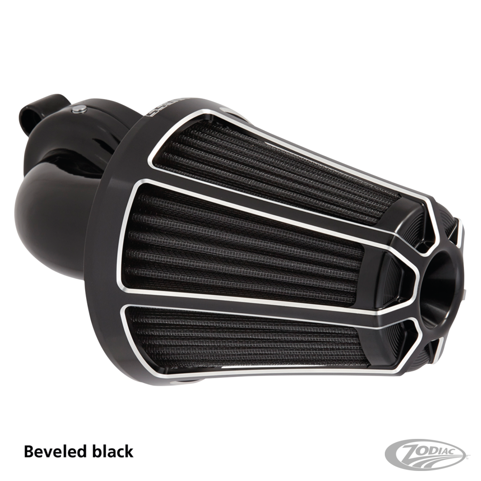 MNSTR SCKR COVER BEVELED BK