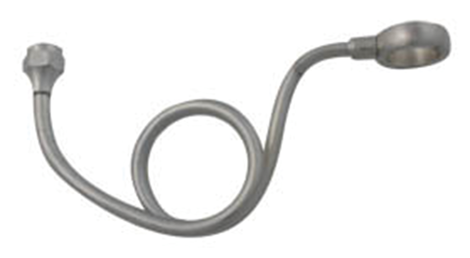 Crossover fuel line BT40-47, tin