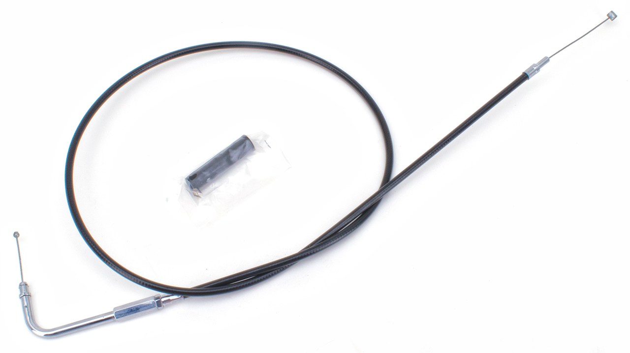 GZP Black FLH96 LN=45" 90dgr throttle