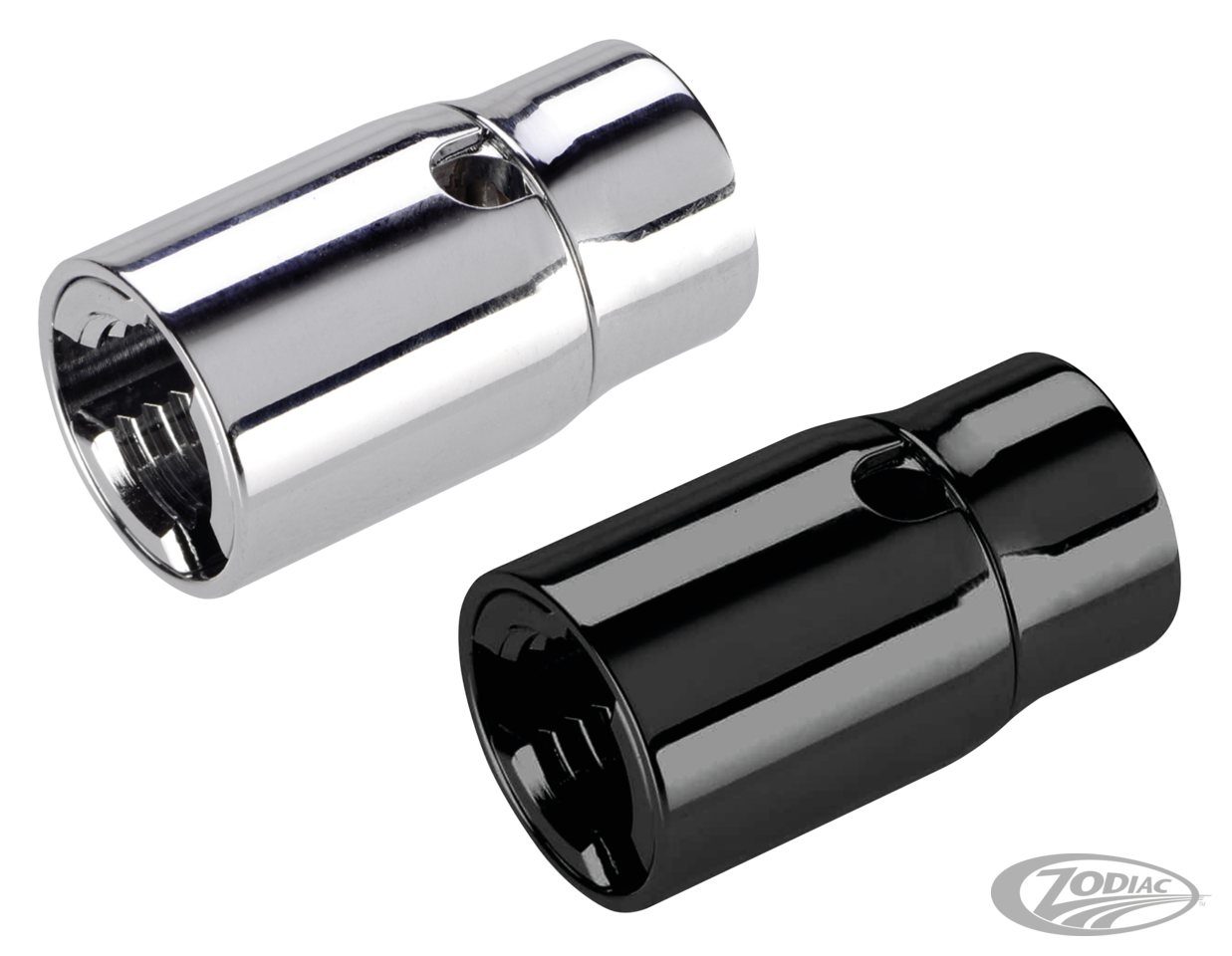 K'mann Bullet 1000 Adapter Chrome