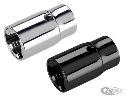 K'mann Bullet 1000 Adapter Chrome