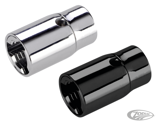 K'mann Bullet 1000 Adapter Chrome