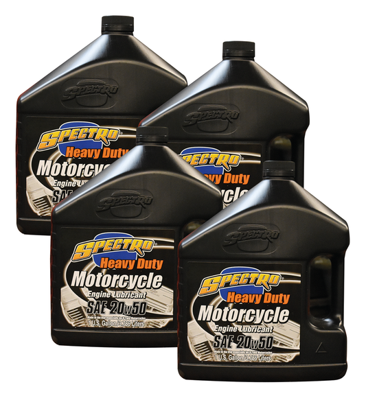 4x3.79Ltr SPECTRO SAE 20W50