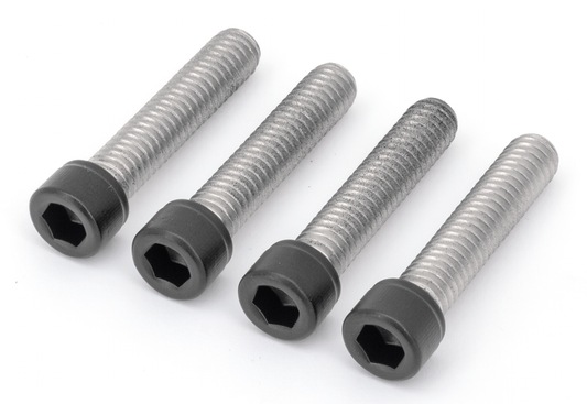 FR Fender Brace SHC Screws Matt Blk XL48