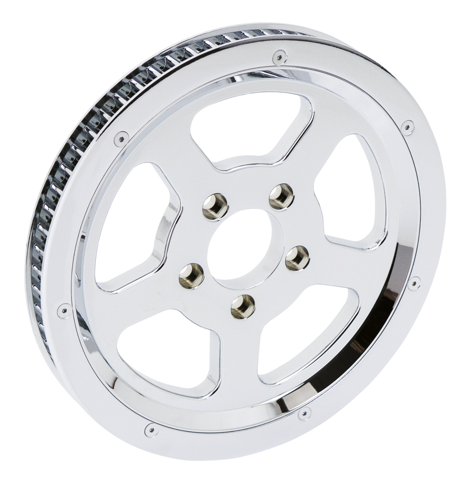 GZP Chrome BT00-up belt pulley 65Tx20mm