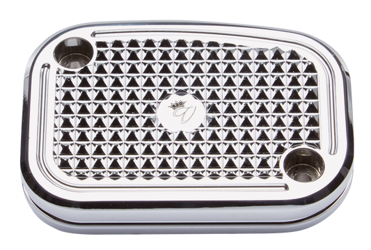 DMND M/C CVR HYDR CLUTCH CHR FLH/T17-UP